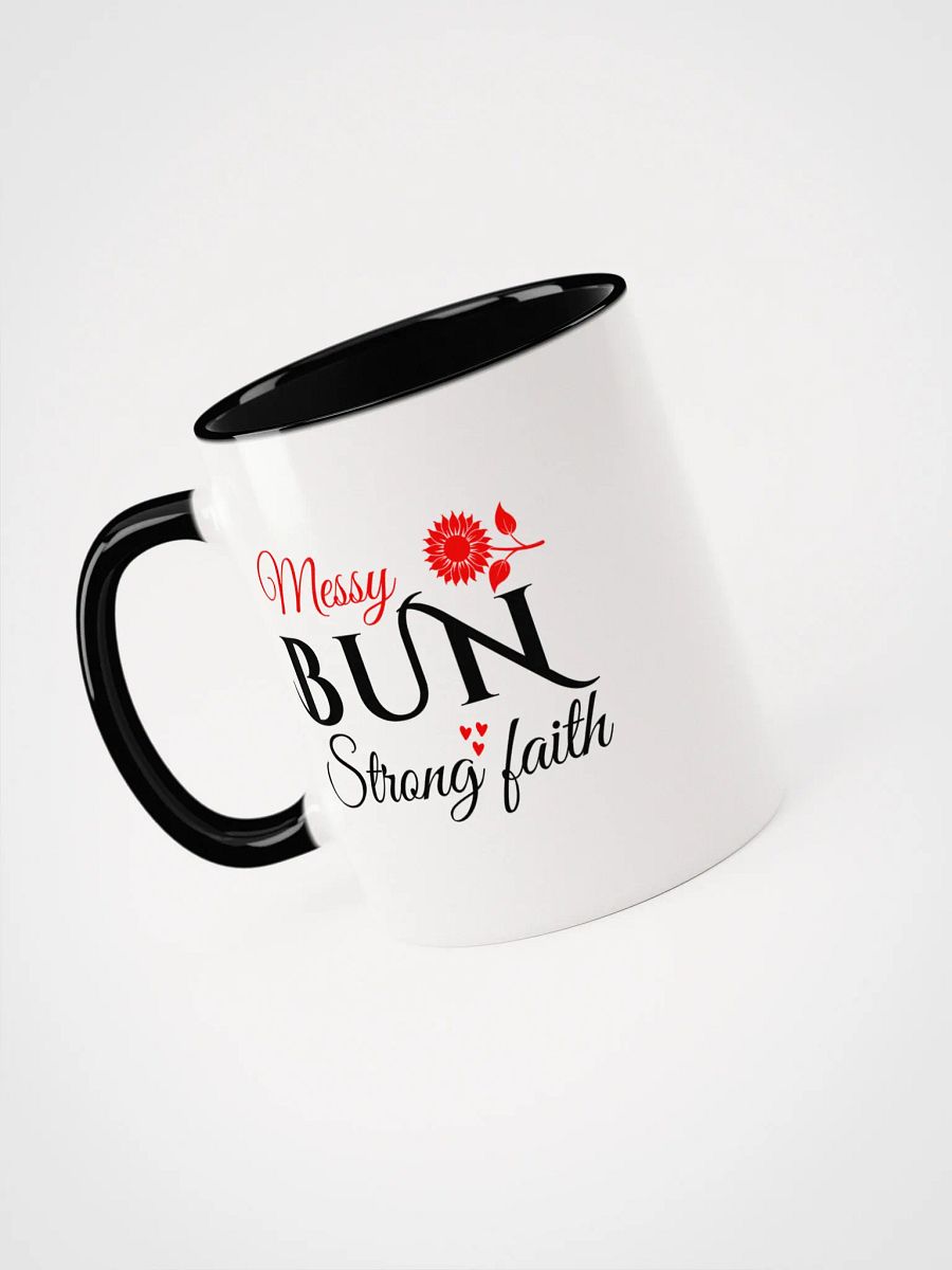 Strong Faith Ceramic Mug. product image (3)