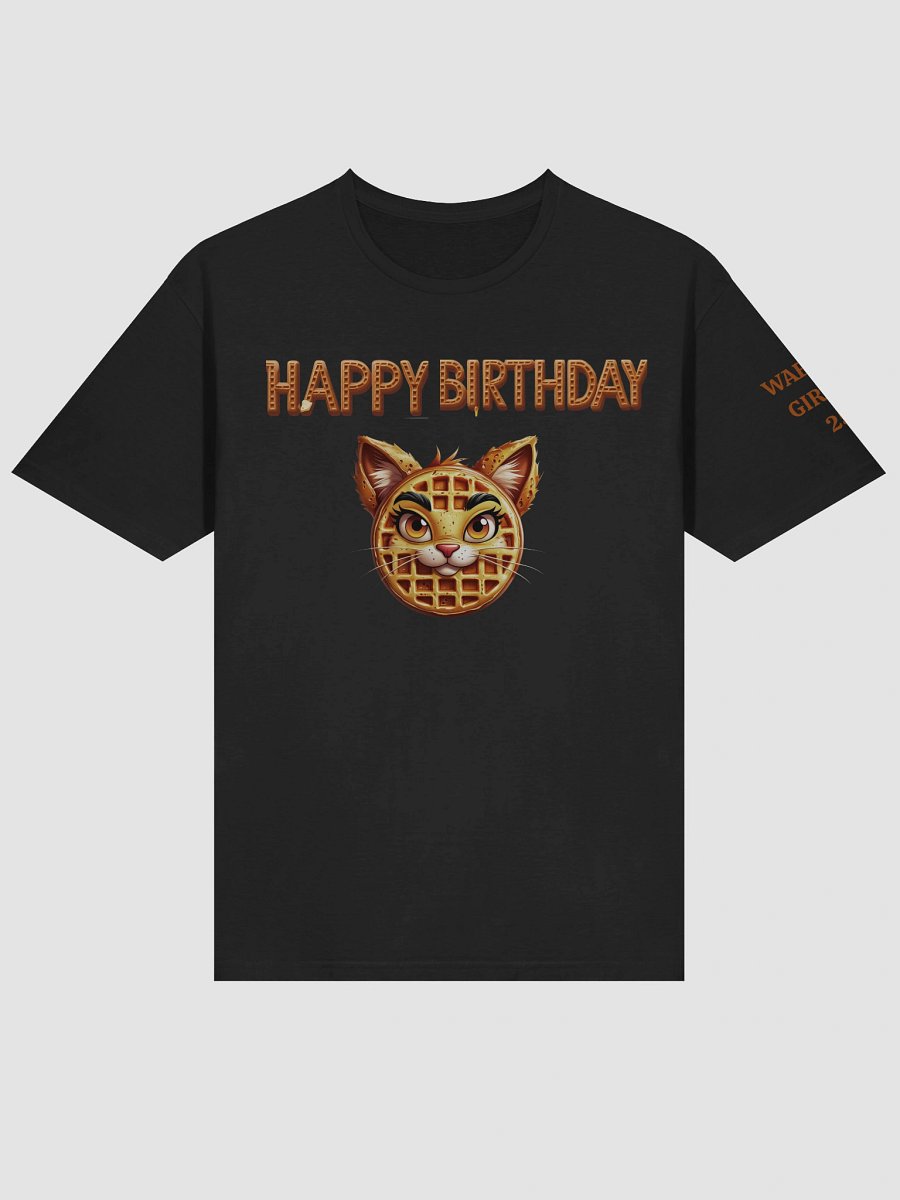WAFFLE GIRLIE 25 Unisex Softstyle T-Shirt product image (3)