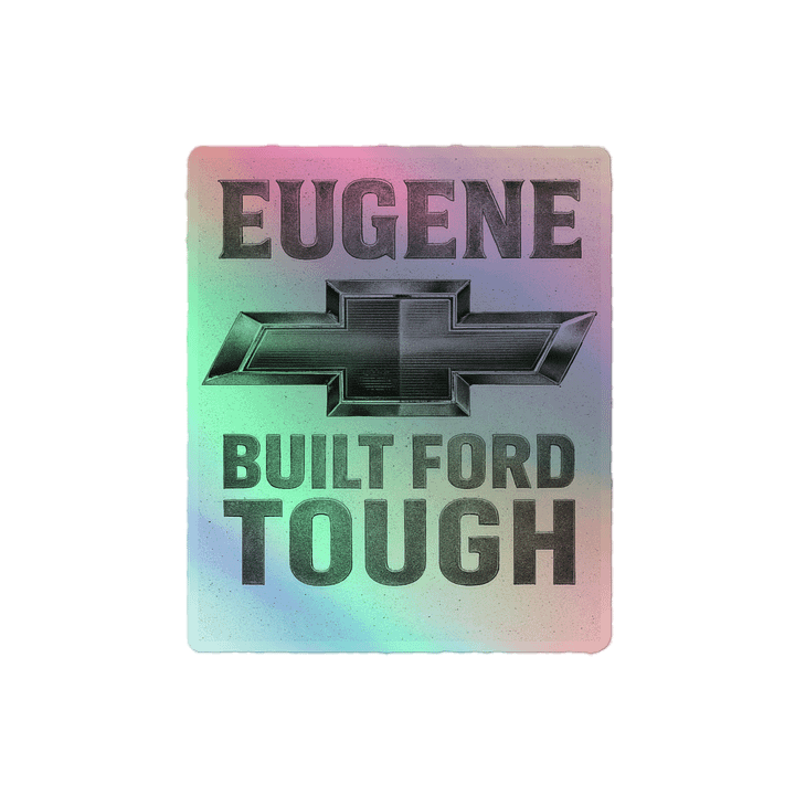 Eugene "Trucks" Holosticker product image (2)