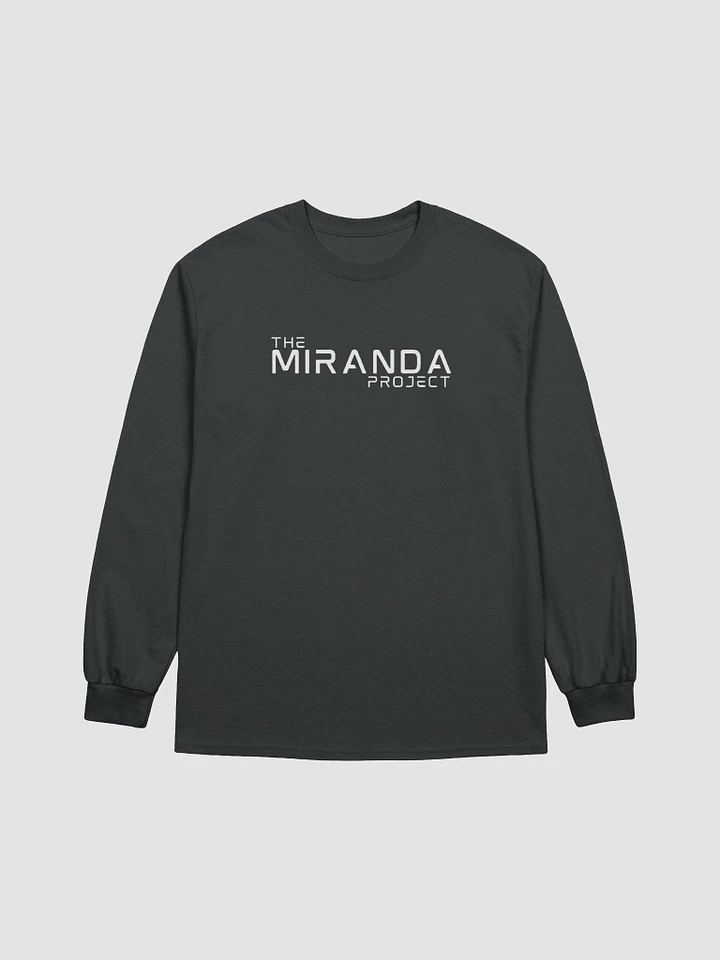 The Miranda Project White Logo Women's Cut Long Sleeve product image (7)
