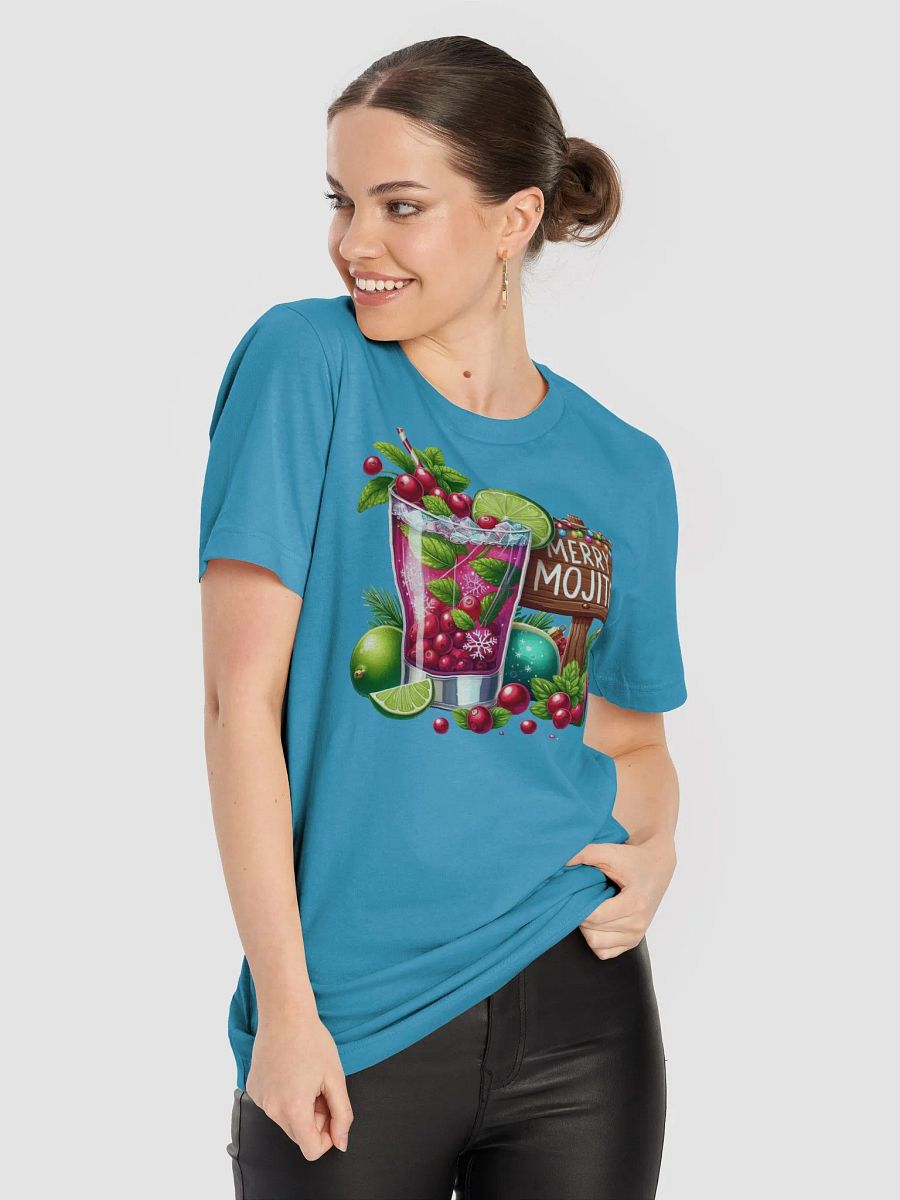 Merry Mojito Bella& Canvas t-shirt, product image (1)