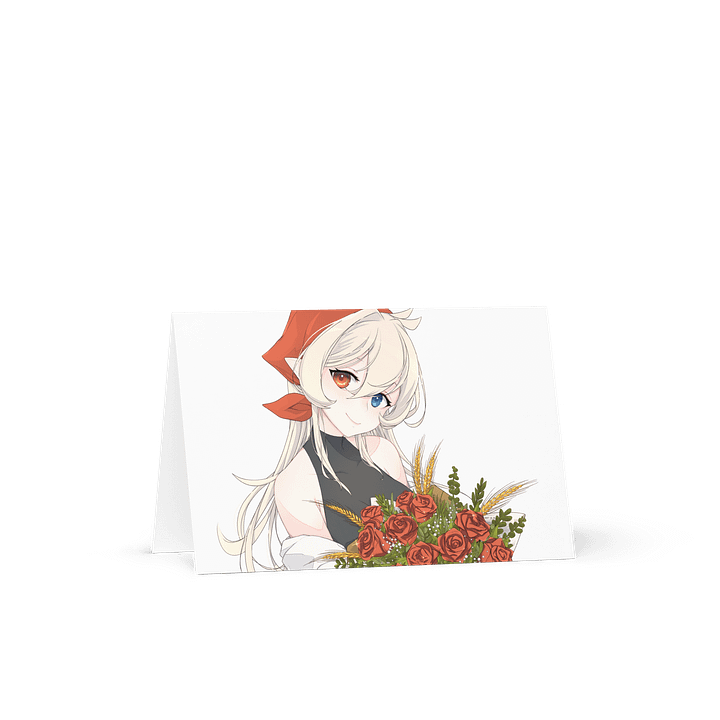 Timed Thank you postcard product image (1)