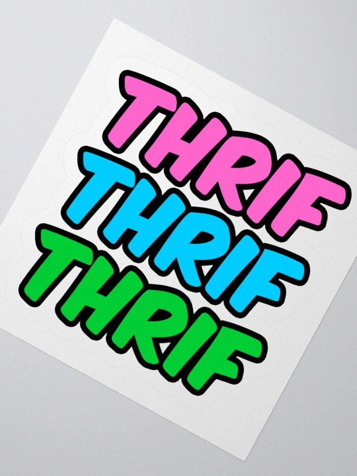 Thrif Sticker product image (2)