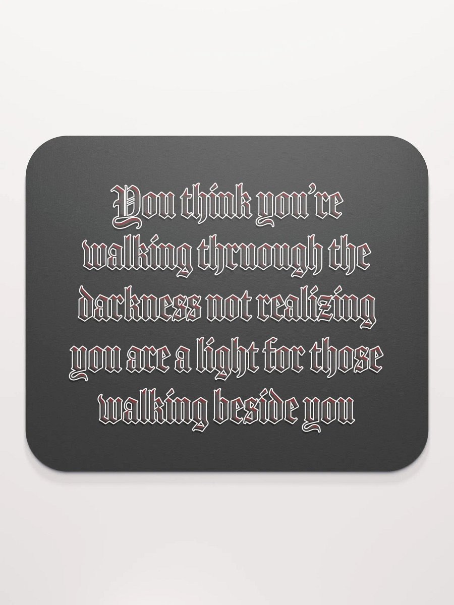 Positivity Darkness - Mouse Pad product image (3)