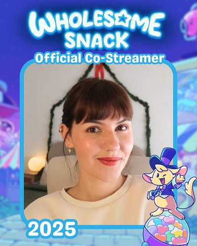 I’m so happy to let you guys know that I’m gonna be an official co-streamer for the wholesome snack showcase next week 🥰 I’ll...
