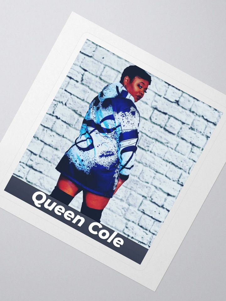 Queen Cole Stickers product image (2)