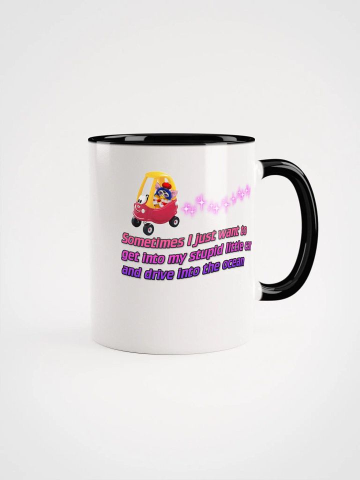 Stupid Little Car Mug product image (2)
