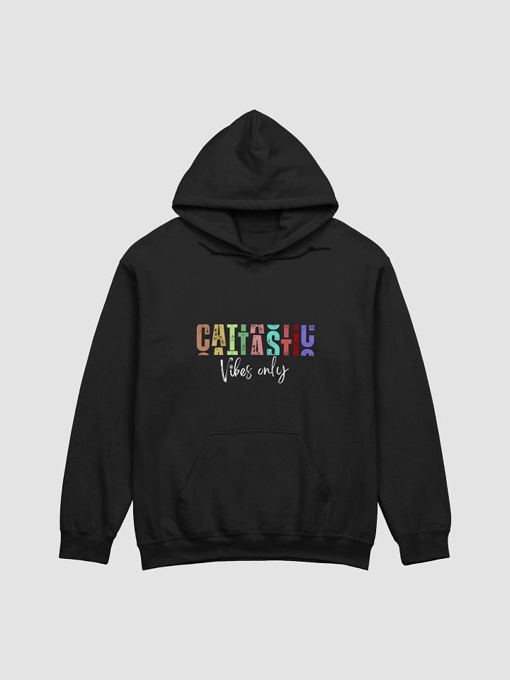 Cattastic Vibes Only Hoodie product image (1)