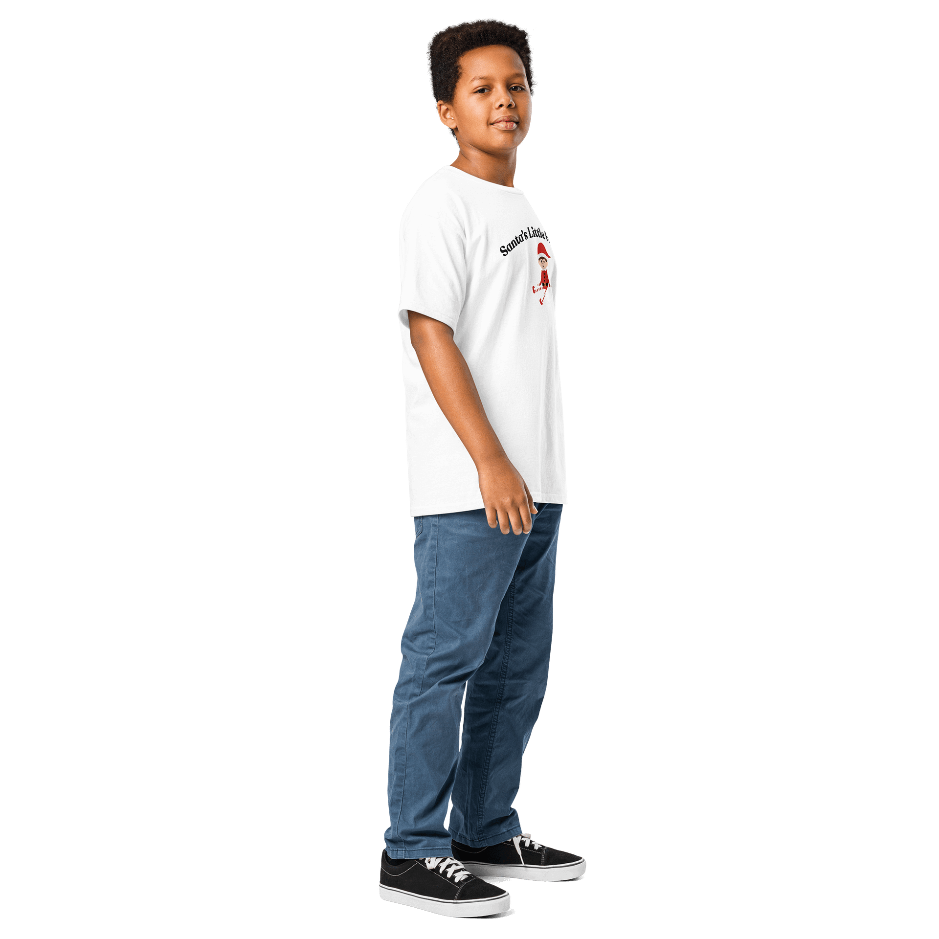 Elf Unisex Youth Tee product image (3)