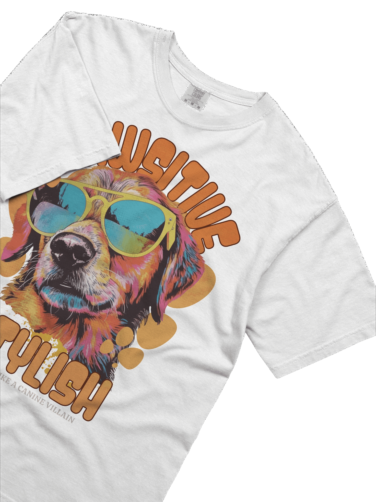 Pawsitive Stylish | Comfort Colors Unisex T-Shirt product image (6)