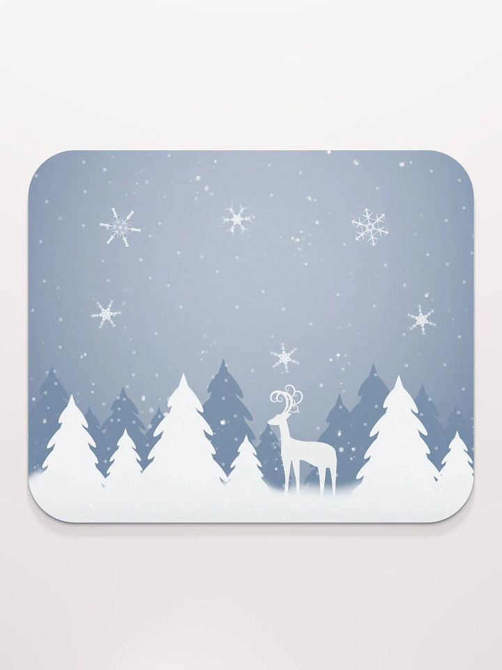 Winter Wonderland Mouse Pad product image (1)