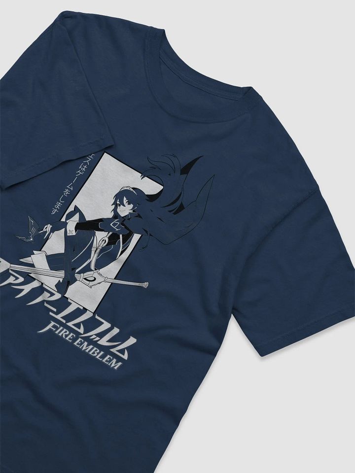 Lucina Heavyweight T-Shirt (Navy) product image (2)