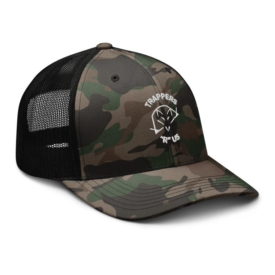 TRUS CAMO Truckers Hat product image (6)