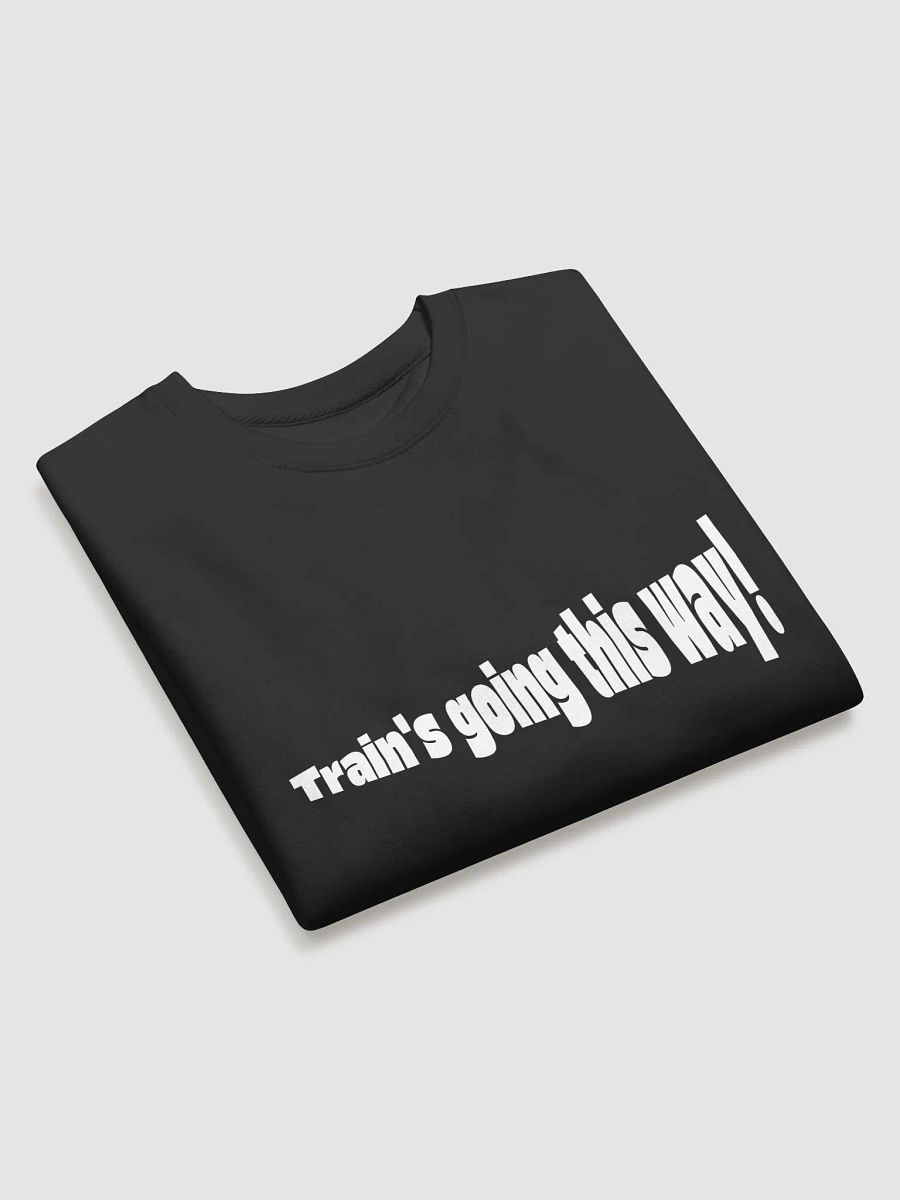 King Says Crewshirt product image (3)