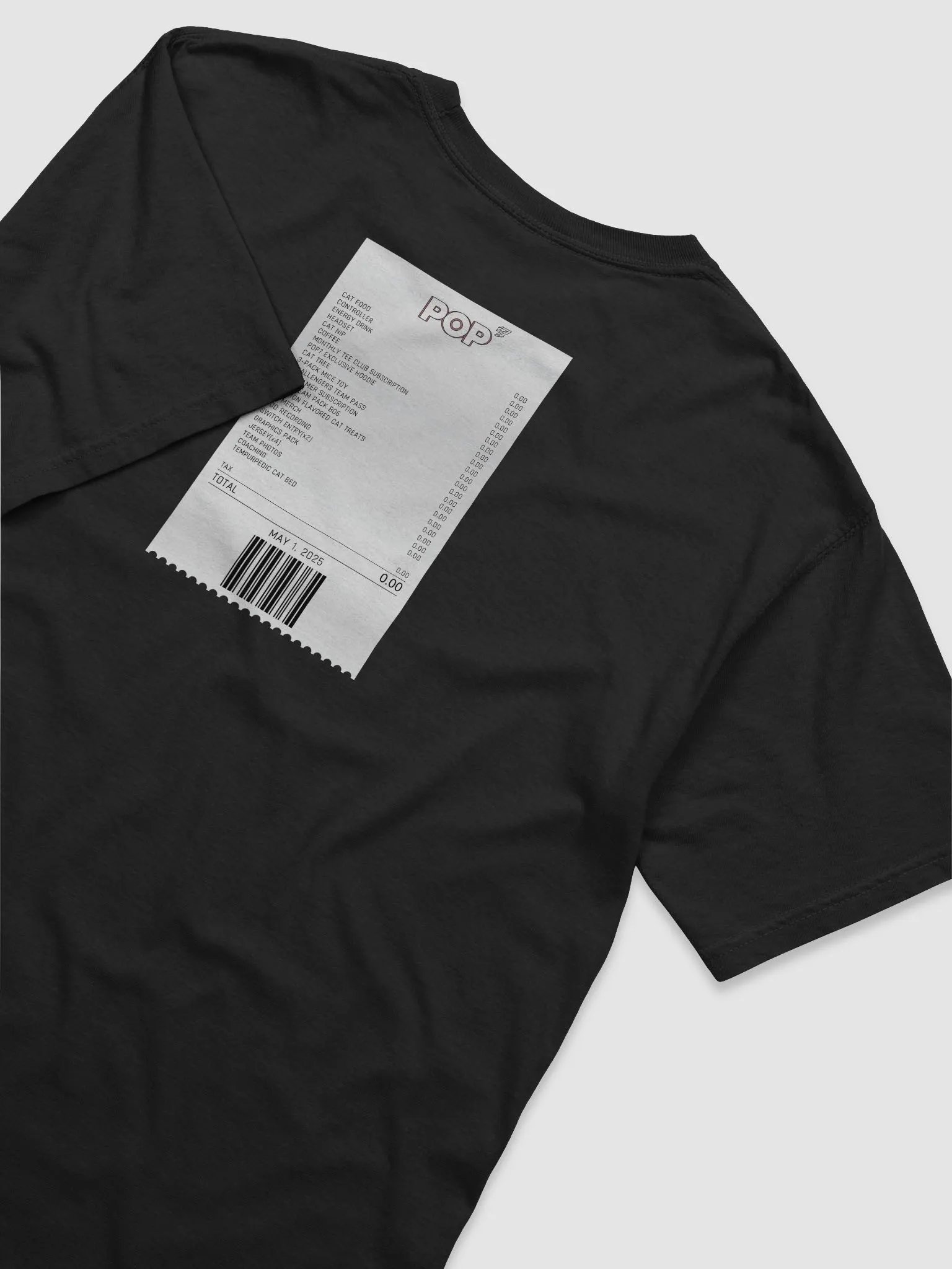 POP7 RECIEPT TEE product image (19)