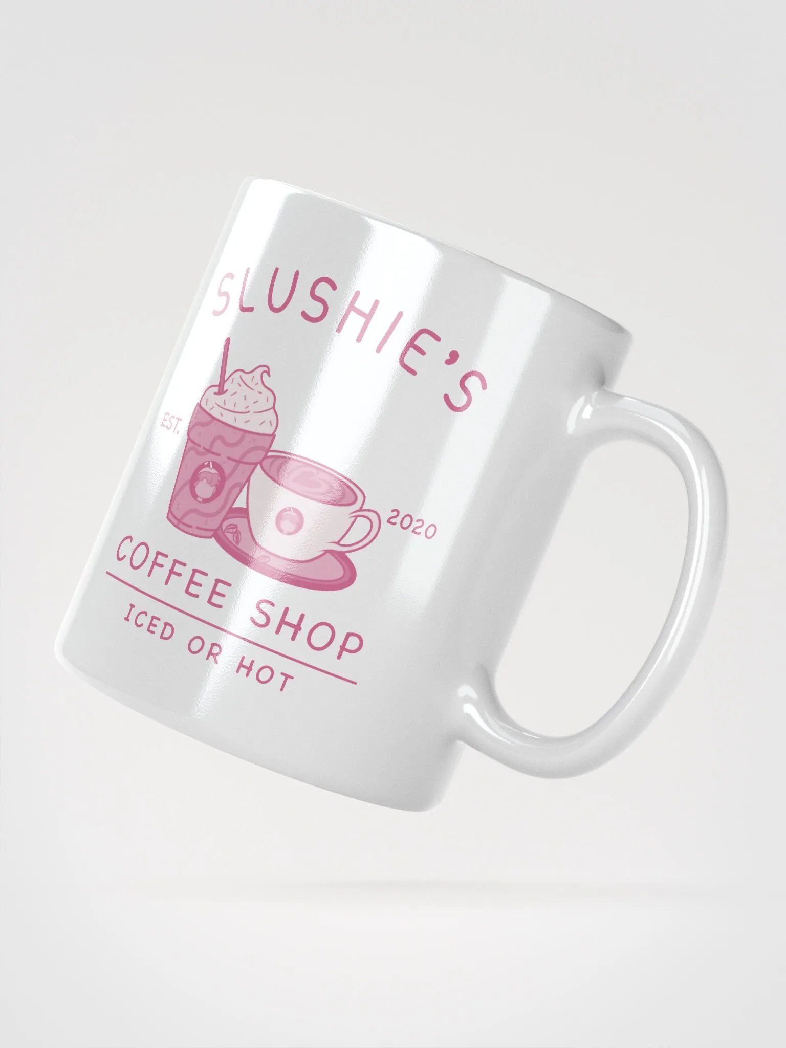 Slushie's Coffee Shop (Pink) | Mug product image (4)
