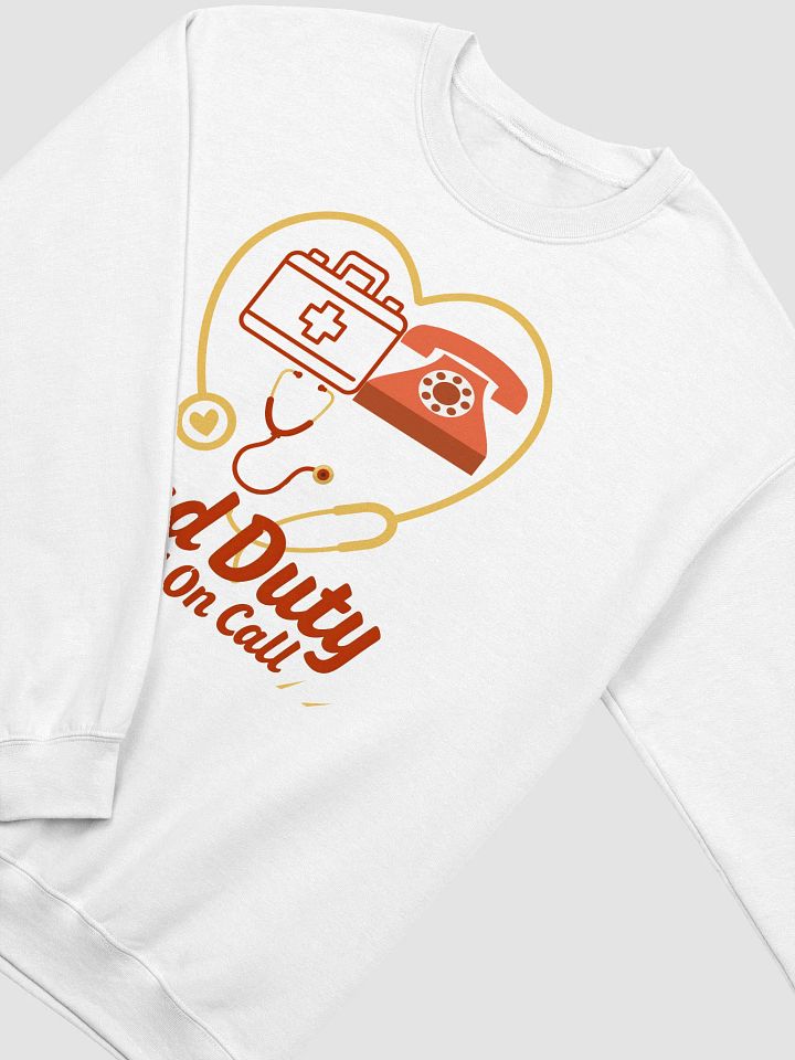 Dad Duty 24/7 On Call Crewneck Sweatshirt product image (21)