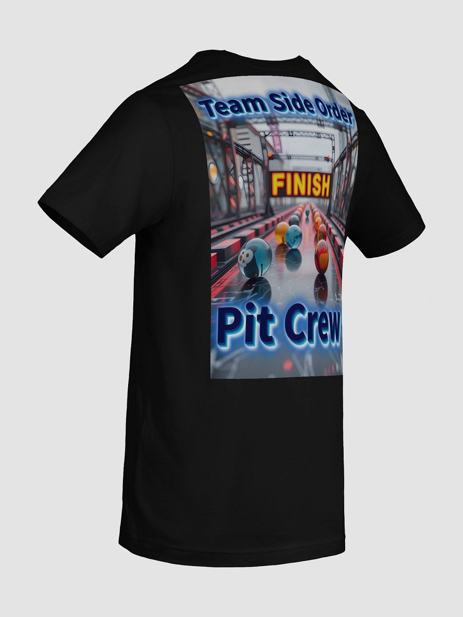 Neon Gaming Mouse Graphic Tee product image (10)