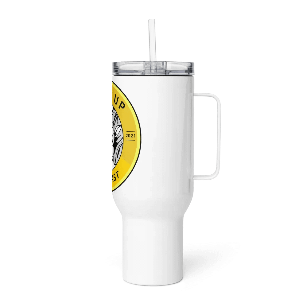Rams Up Travel Mug With B&W Logo product image (5)
