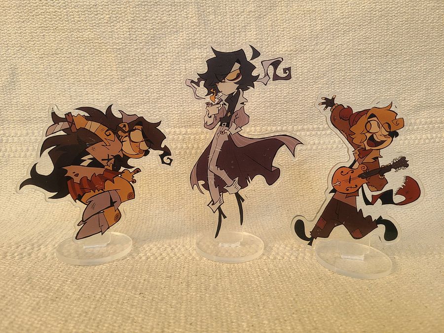 Ramshackle Trio Acrylic Standee Set product image (2)