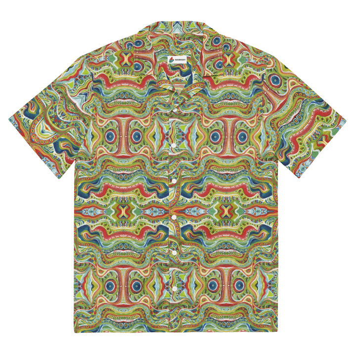 MALICIOUS FACES - PRINT BUTTON-UP SHIRT product image (2)