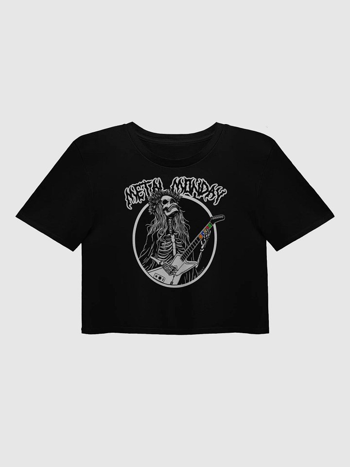 Metal Monday Cropped Tee product image (2)