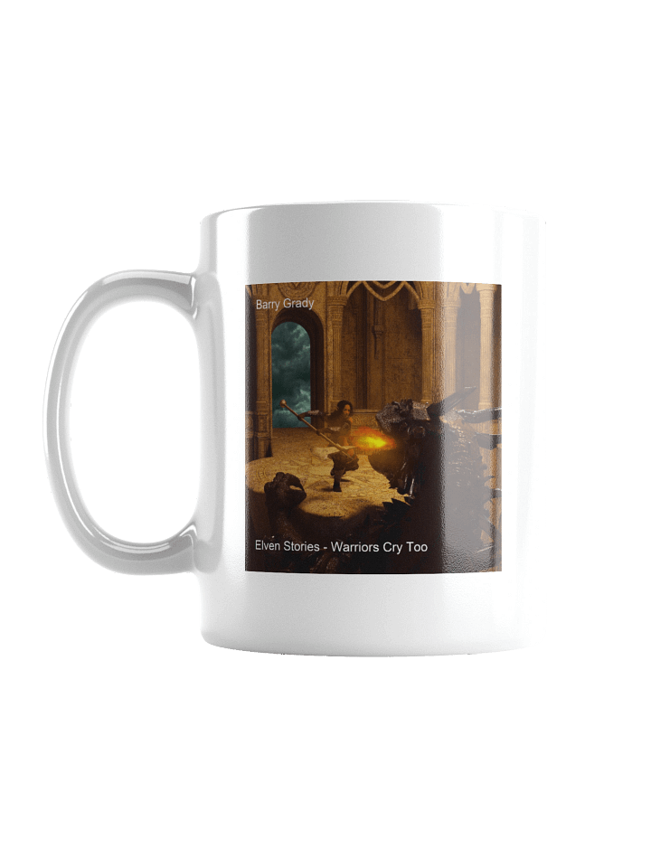 'Elven Stories - Warriors Cry Too' Mug product image (1)