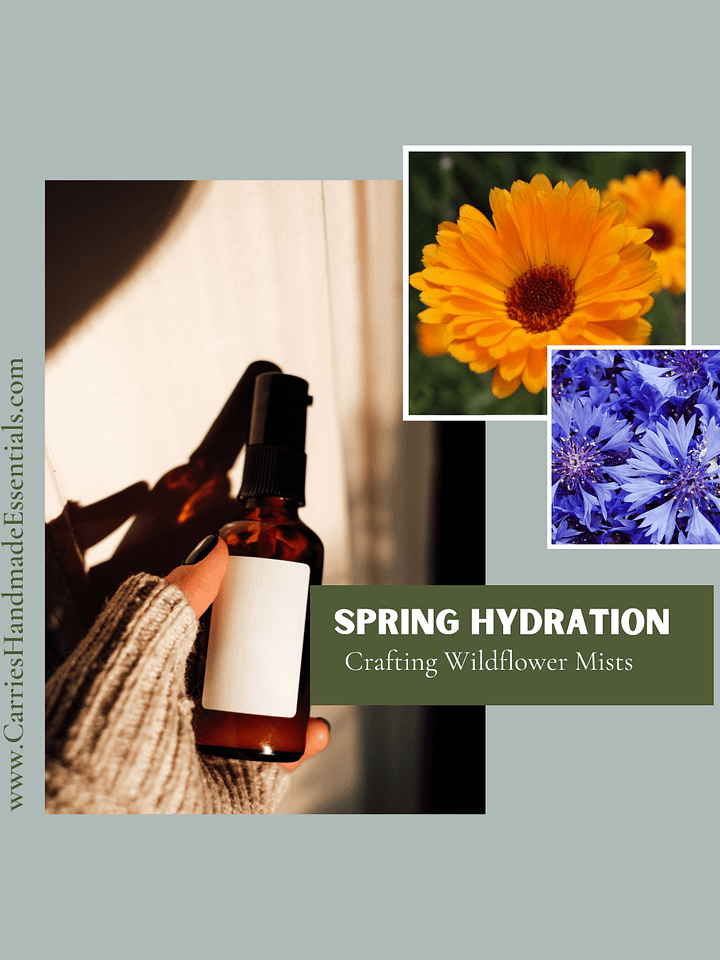 Mini Course: Spring Hydration: Crafting Wildflower Mists product image (1)