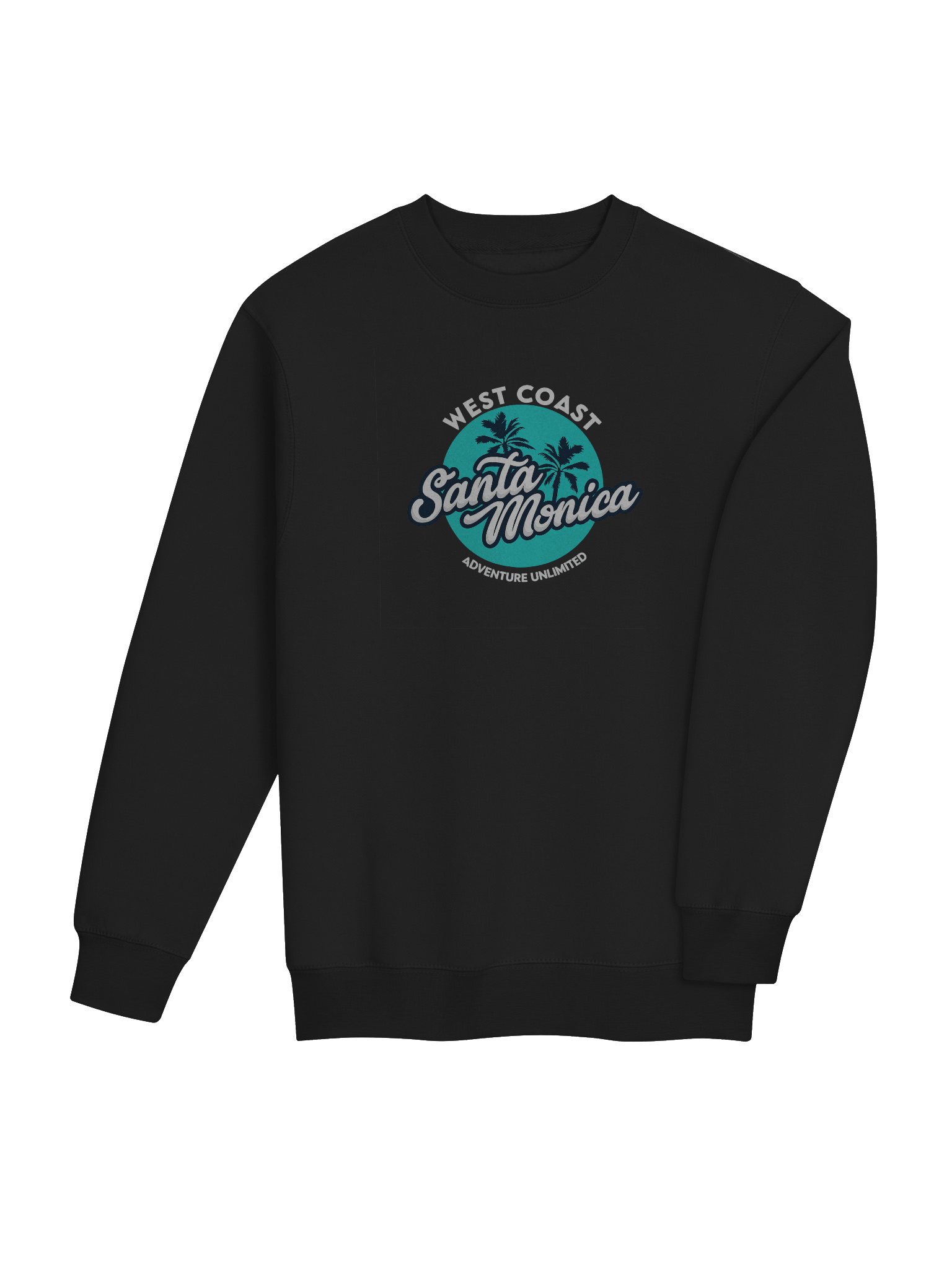 West Coast Santa Monica Crewneck Sweatshirt product image (8)