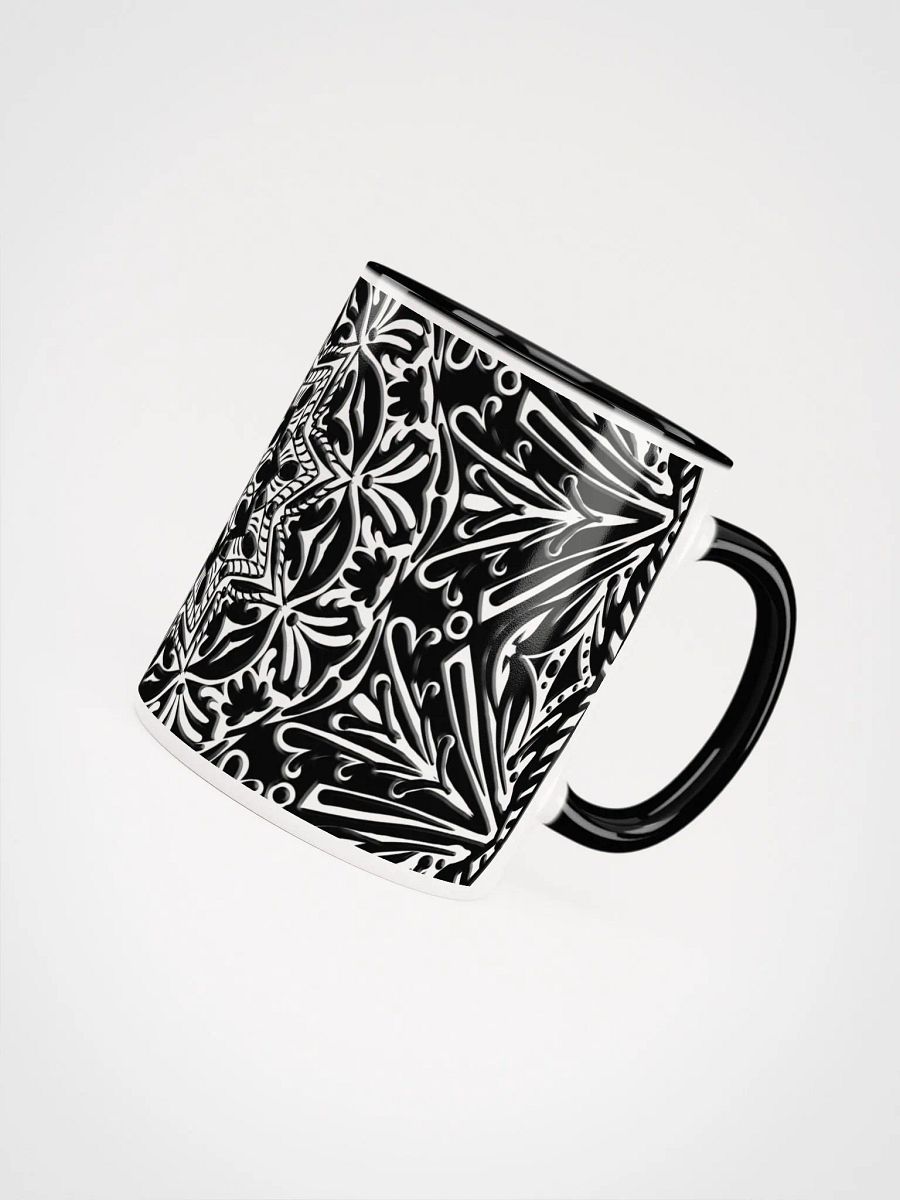 Symmetrical Serenity Ceramic Mug product image (4)