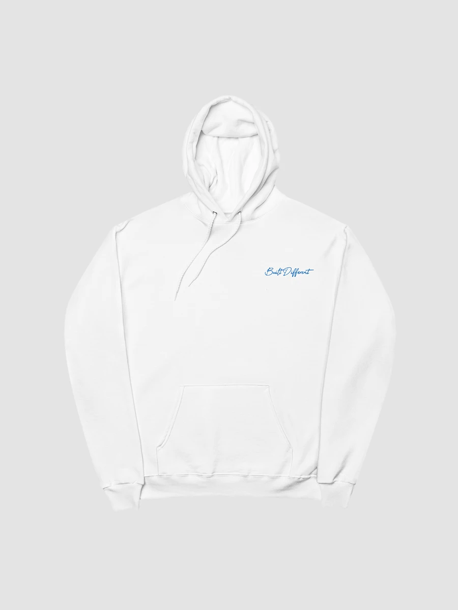 Build Different Embroidered Slogan Hoodie product image (1)