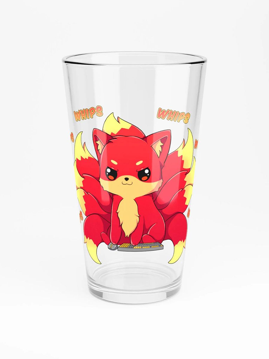 Dragonknight Fox Pint Glass product image (3)