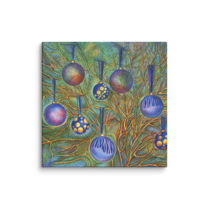 Blank Canvas Masterpieces - New Year Balls product image (1)