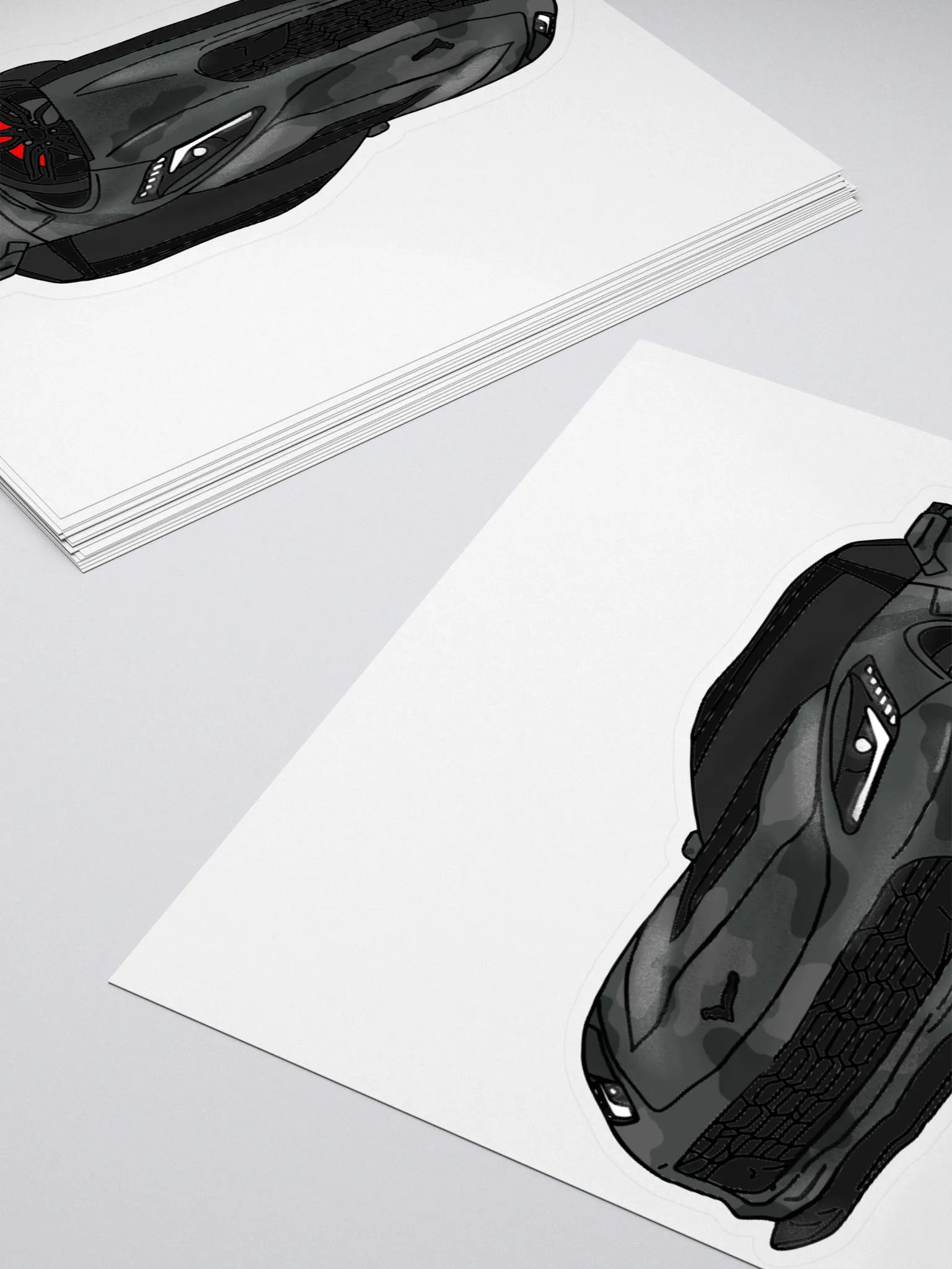 C7 Camo Sticker product image (4)