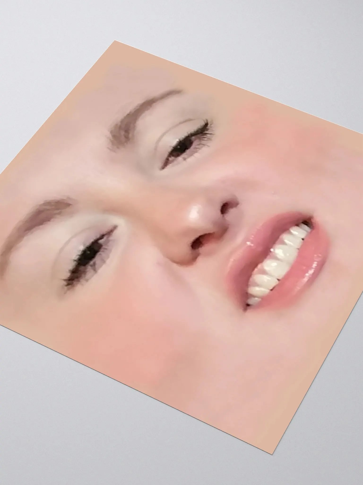 Neat Face - Extended Flesh Sticker product image (3)