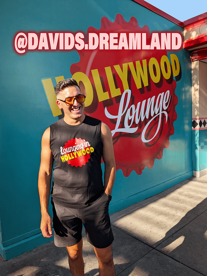 Lounging in Hollywood Tank product image (1)