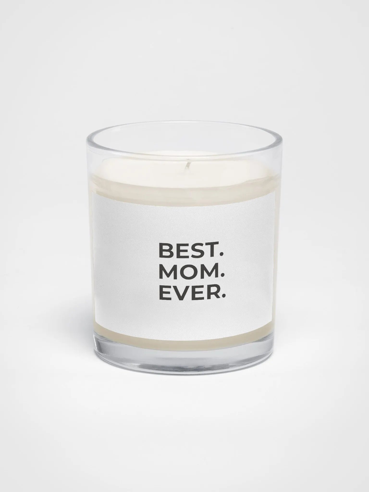 BEST. MOM. EVER. Soy Wax Candle product image (1)