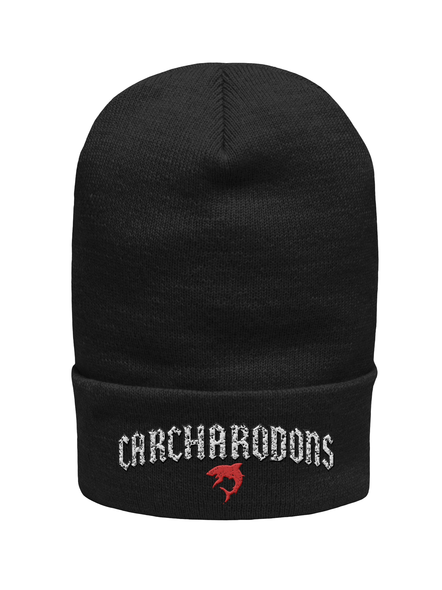 RED WAKE TOUR DELUXE EMBROIDERED BEANIE product image (1)