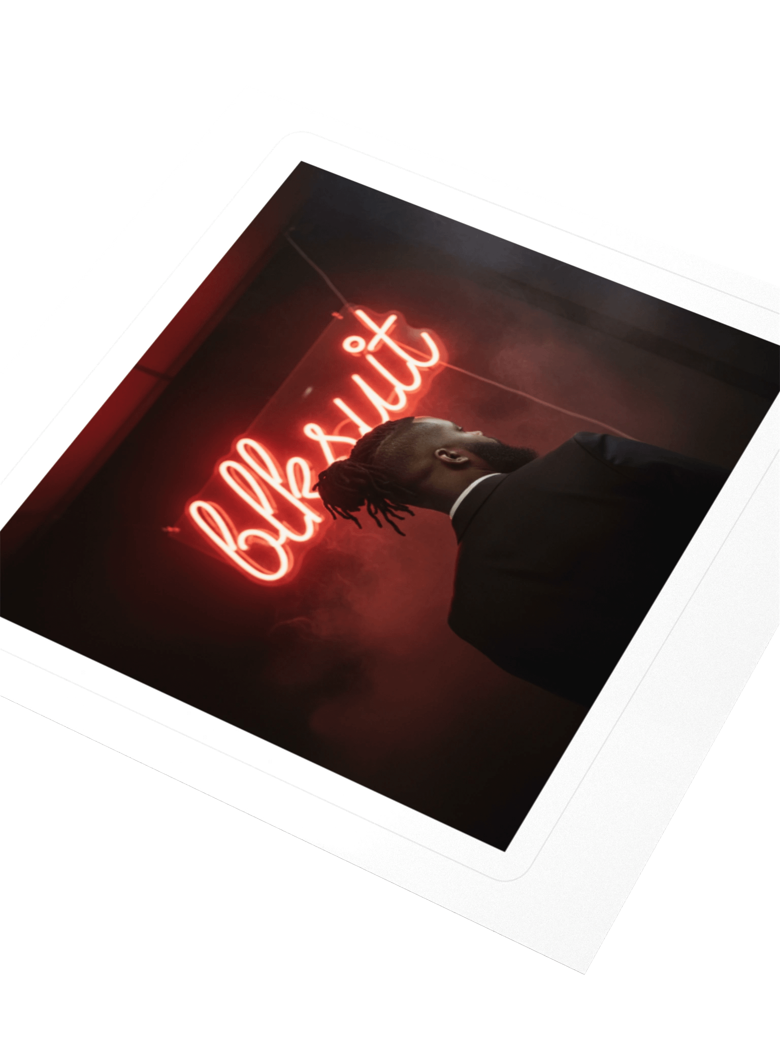 Blksuit "Neon Nites" Kiss Cut Stickers product image (3)