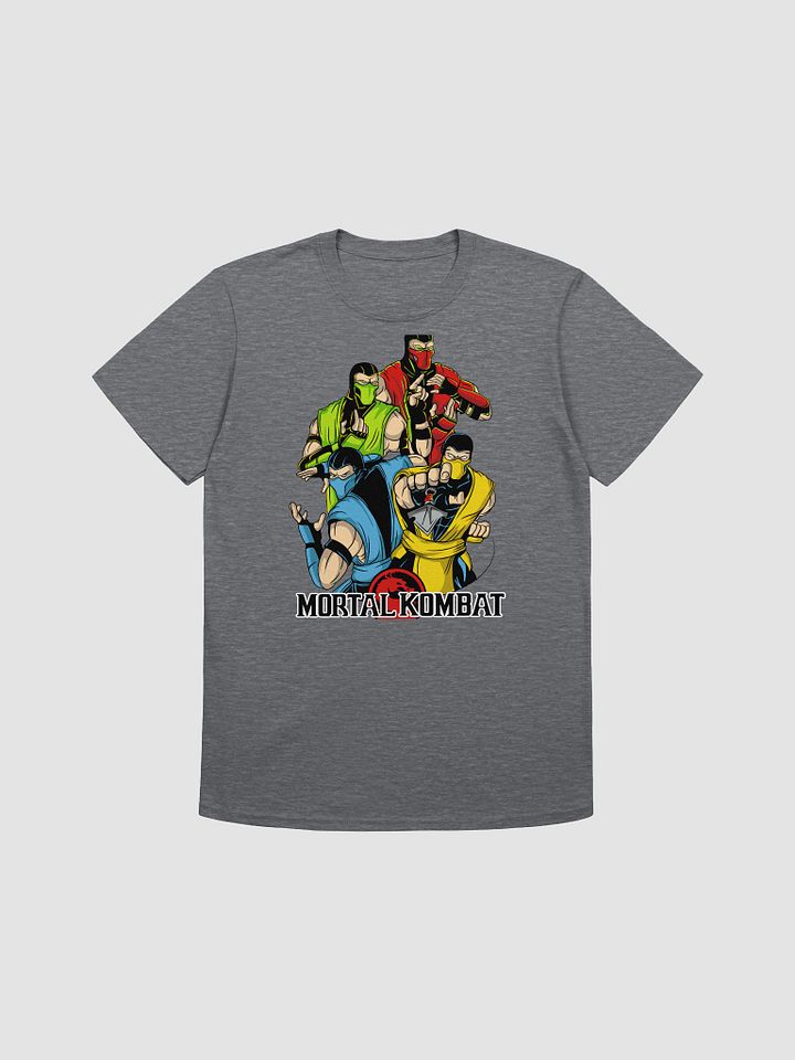 Dragon Warriors Unisex Graphic T-Shirt product image (1)