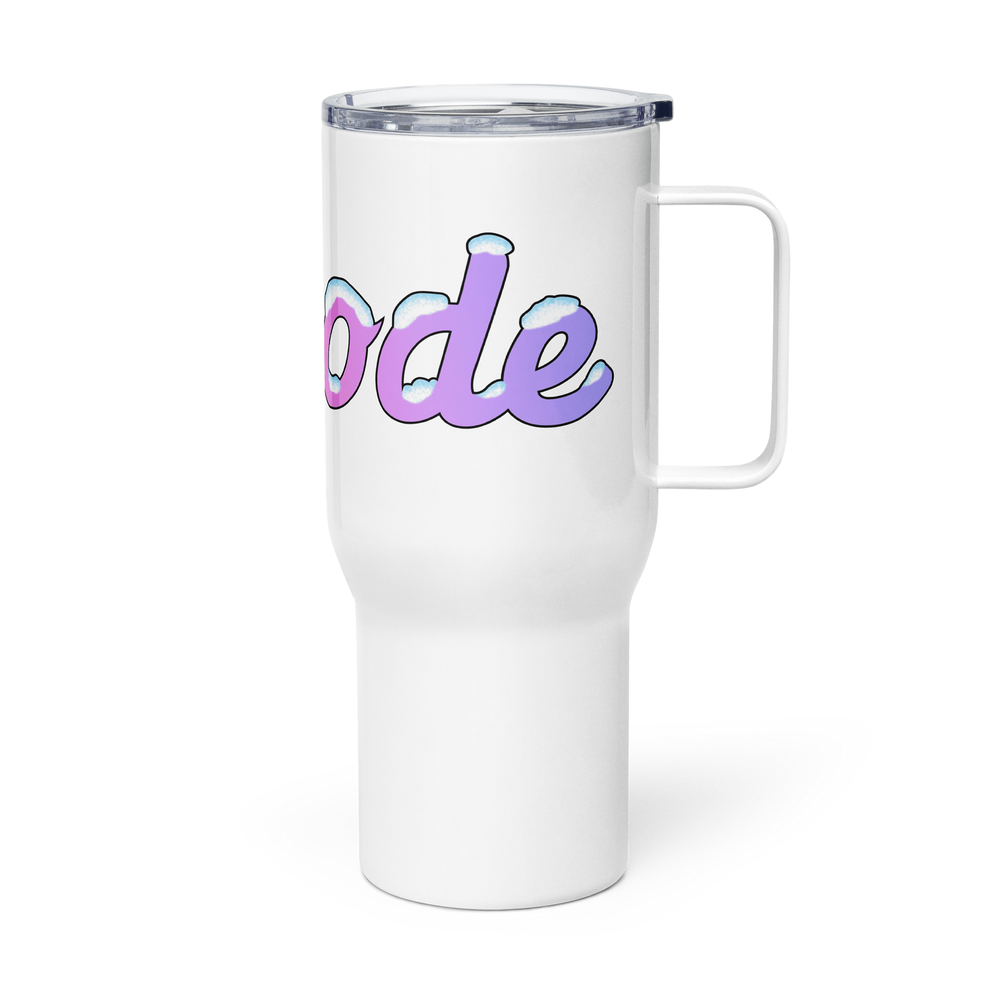Episode Travel Mug with a Handle With Holidays Logo product image (4)
