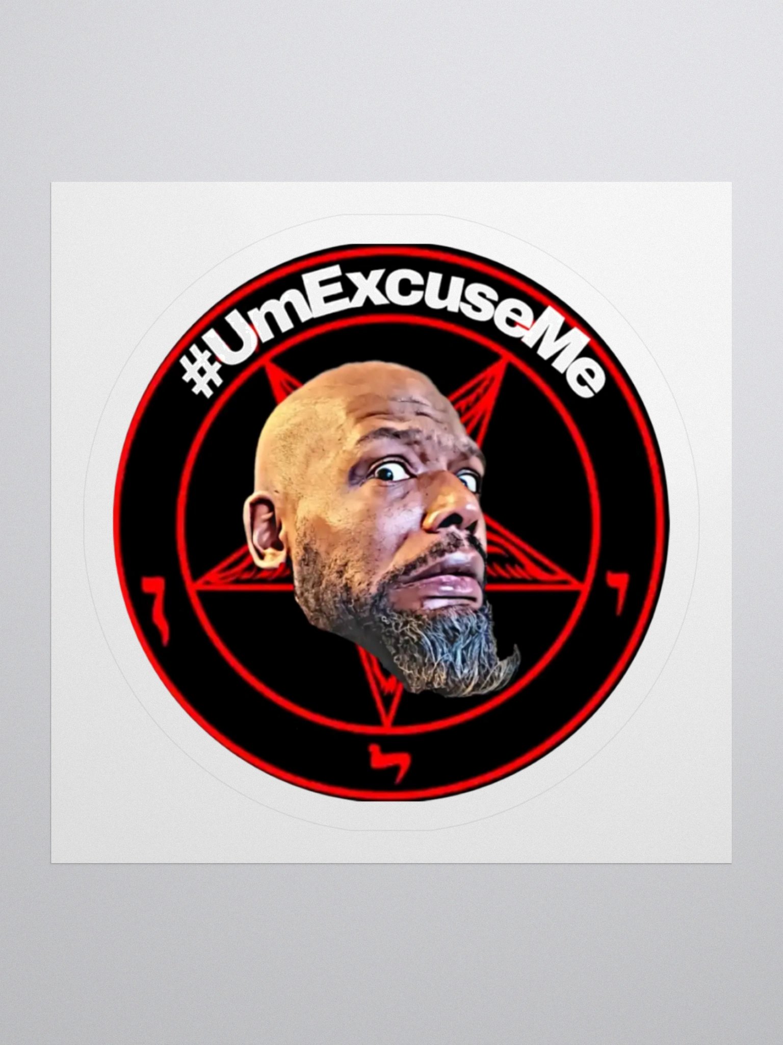 #UmExcuseMe Sticker product image (2)