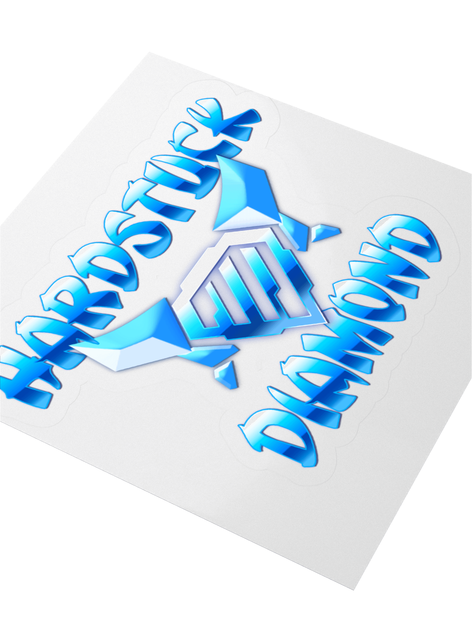 Hardstuck Diamond Sticker product image (12)