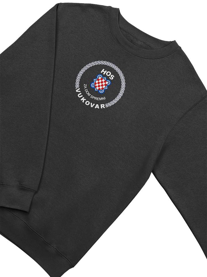 HOS Vukovar Shield Emblem Crewneck product image (1)
