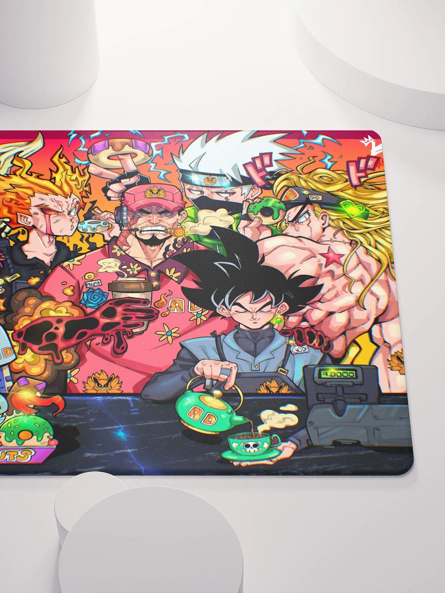Anime Donuts Gaming Mousepad product image (5)