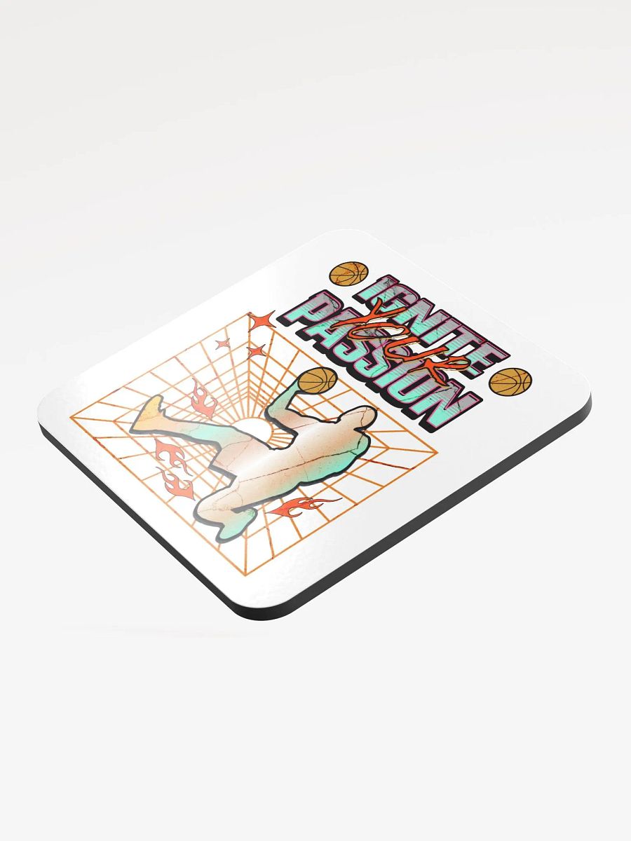 Ignite Your Passion Basketball Coaster Set product image (3)