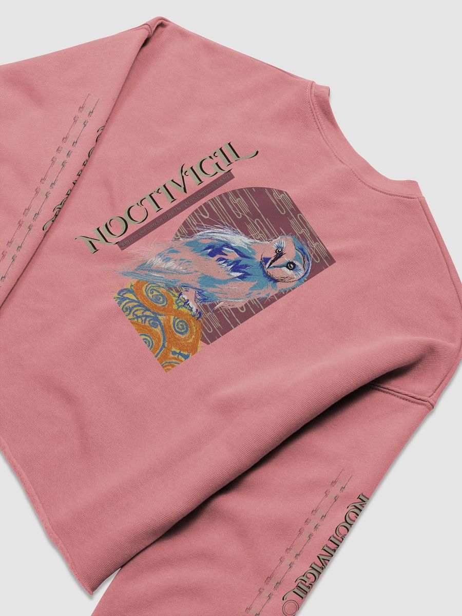 NOCTIVIGIL Bella+Canvas Women's Fleece Crop Sweatshirt product image (18)