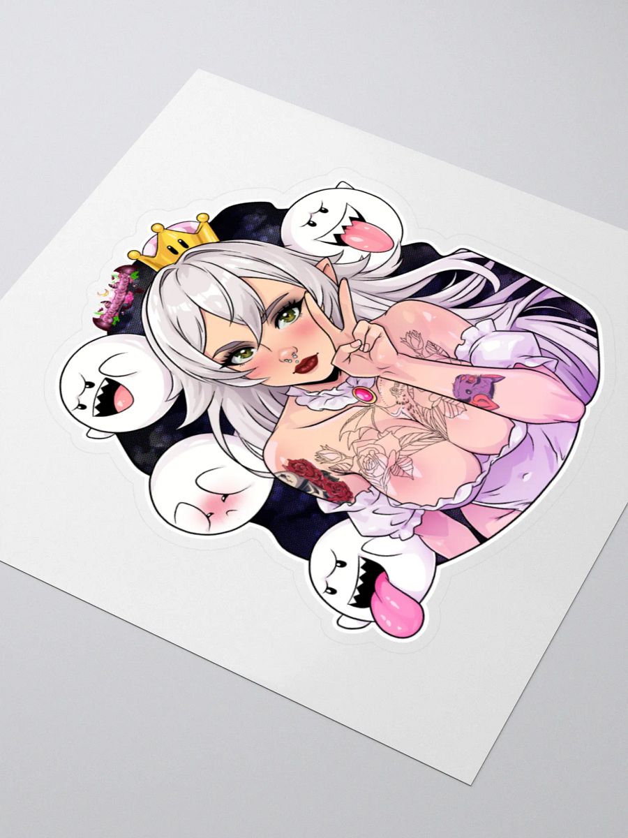 Gweenteax Ghostea Sticker product image (3)