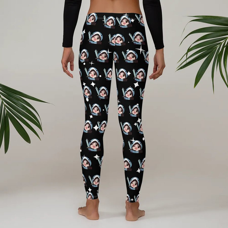 Kiss Pattern Leggings (adult) product image (3)