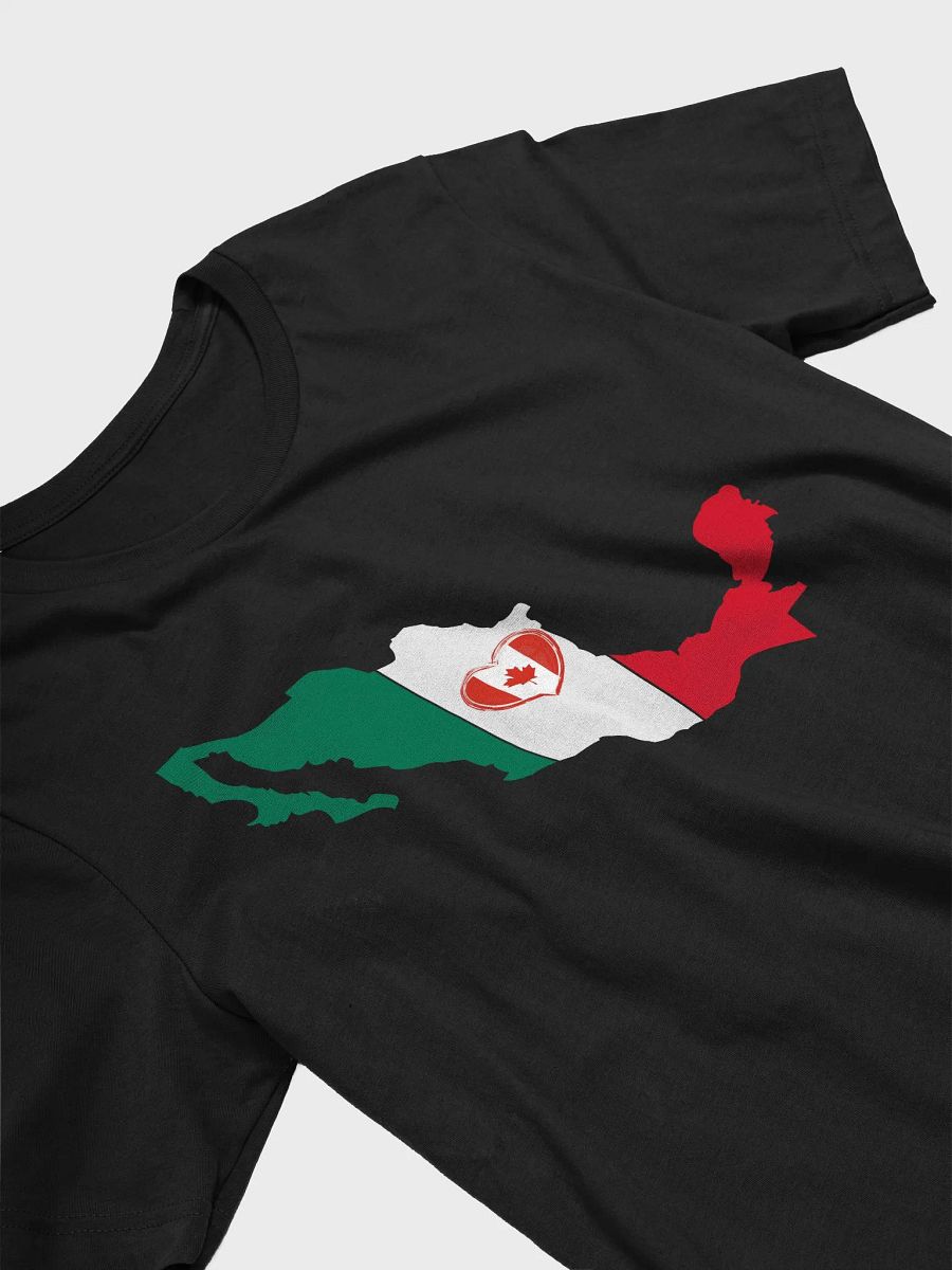 Mexico & Canada Love – Unity Heart Tee product image (3)